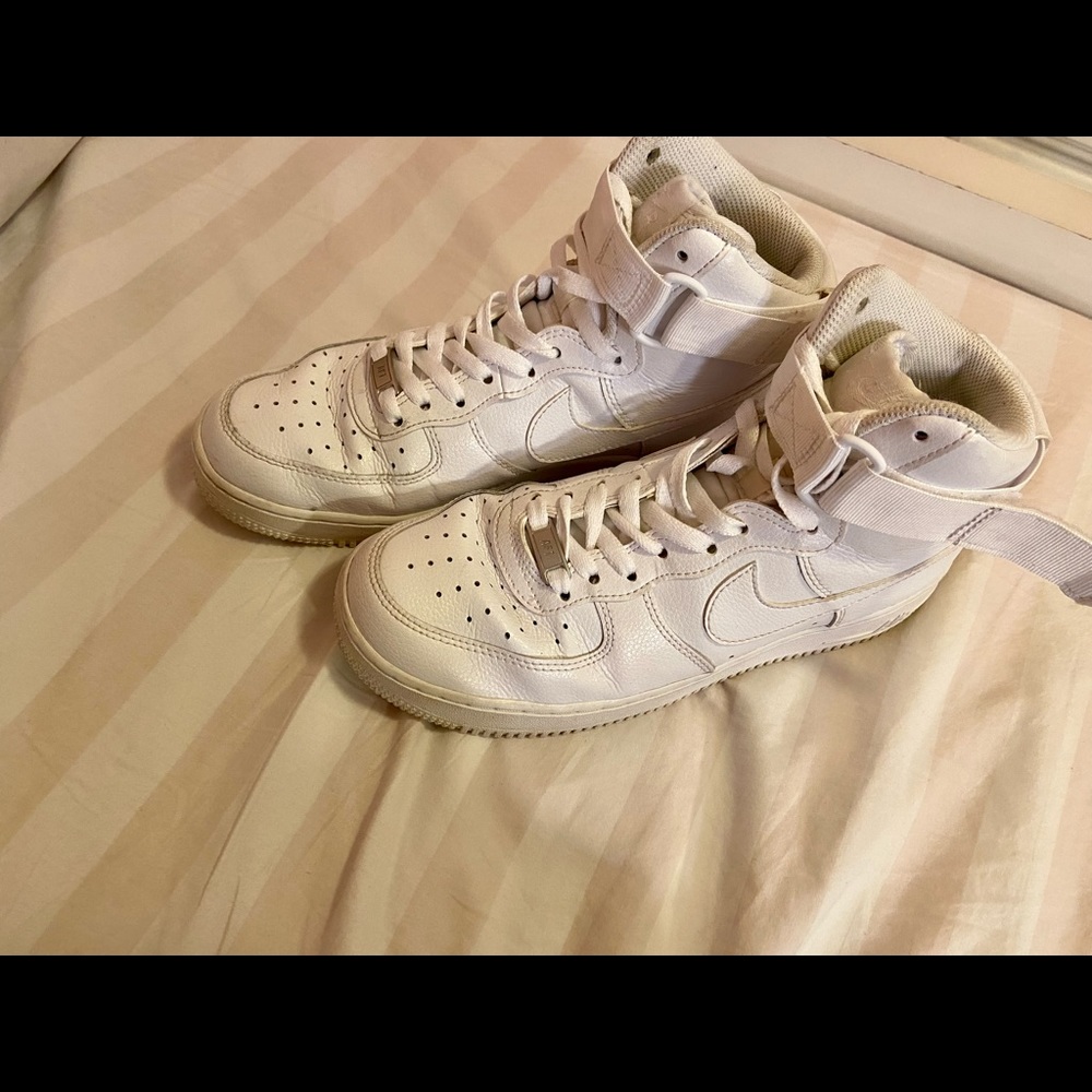 nike air force 1's high top
